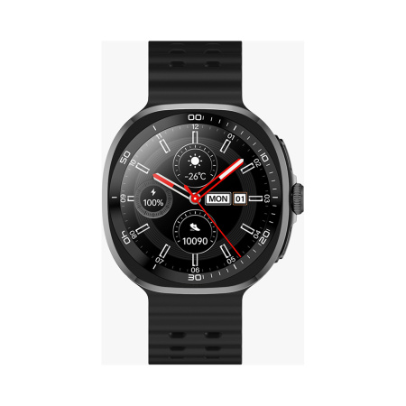 Смарт часы TECNO Watch Neo WN01 Black в интернет магазине Stels.kz