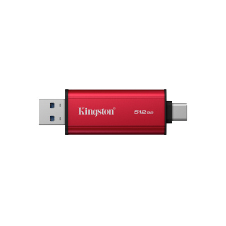 Внешний SSD диск Kingston 512GB Dual Portable Красный в интернет магазине Stels.kz
