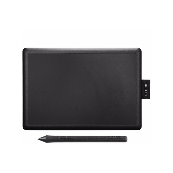 Графический планшет Wacom One Medium (CTL-672-S) Чёрный в интернет магазине Stels.kz