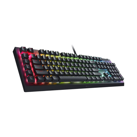 Клавиатура Razer BlackWidow V4 X (Yellow Switch) Russian Layout в интернет магазине Stels.kz