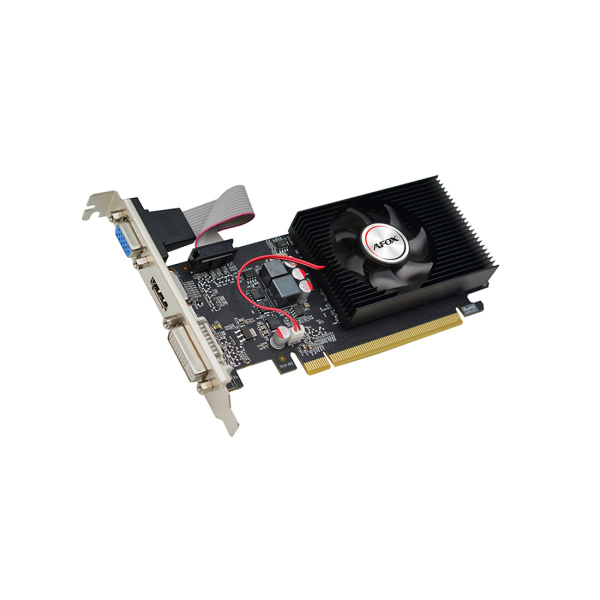 Видеокарта AFOX GT220 1GB D3 LP Single Fan (AF220-1024D3L2) в интернет магазине Stels.kz