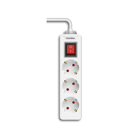 Удлинитель Camelion CMS-113-3M 3м. 220в.