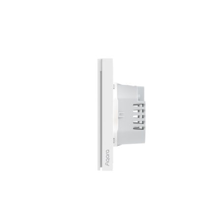 Настенный выключатель одноклавишный AQARA Smart Wall Switch H1(No Neutral, Single Rocker) в интернет магазине Stels.kz
