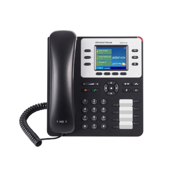 IP телефон Grandstream GXP2130 в интернет магазине Stels.kz