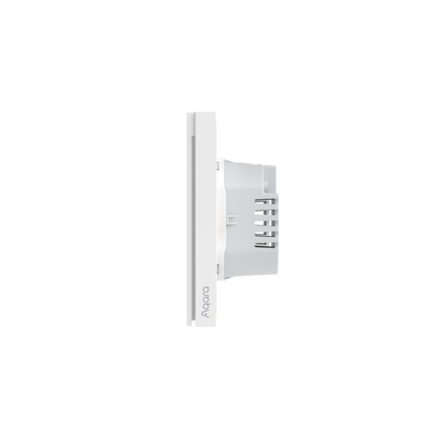 Купить не дорого Настенный выключатель одноклавишный AQARA Smart Wall Switch H1(No Neutral, Single Rocker) в интернет магазине Stels.kz Настенный выключатель одноклавишный AQARA Smart Wall Switch H1(No Neutral, Single Rocker) в интернет магазине Stels.kz