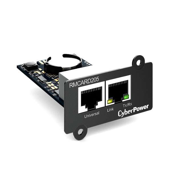 Купить не дорого Внутренняя SNMP-карта CyberPower RMCARD205 в интернет магазине Stels.kz Внутренняя SNMP-карта CyberPower RMCARD205 в интернет магазине Stels.kz