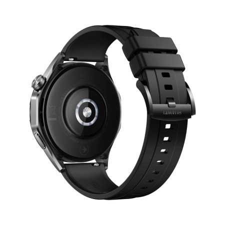 Смарт часы Huawei Watch GT 4 PNX-B19 46mm Black Fluoroelastomer Strap в интернет магазине Stels.kz