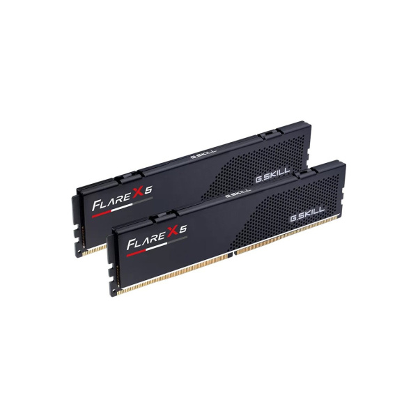 Комплект модулей памяти G.SKILL F5-6000J3238F16GX2-FX5 32GB (Kit 2x16GB) 6000MHz в интернет магазине Stels.kz