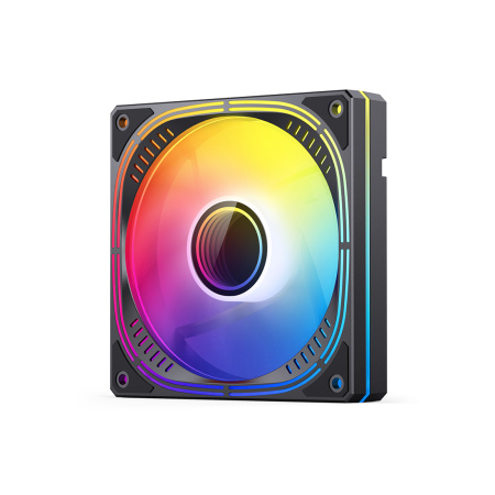 Вентилятор для компьютерного корпуса Jonsbo ZS-120BR Black в интернет магазине Stels.kz