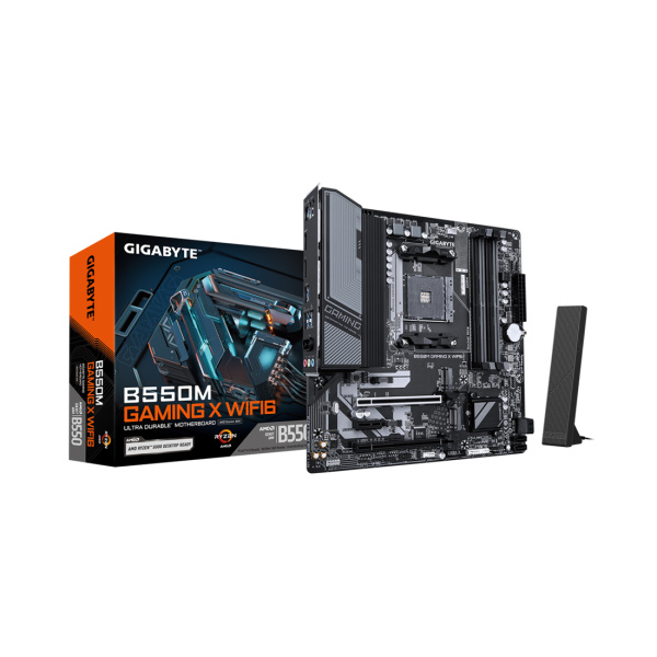 Материнская плата Gigabyte B550M GAMING X WIFI6