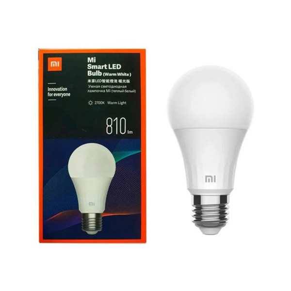 Лампочка Mi Smart LED Bulb (Warm White) в интернет магазине Stels.kz
