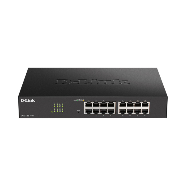 Купить не дорого Коммутатор D-Link DGS-1100-16V2/A2A в интернет магазине Stels.kz Коммутатор D-Link DGS-1100-16V2/A2A в интернет магазине Stels.kz