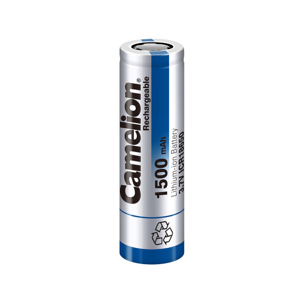 Аккумулятор CAMELION Lithium ICR18650-1500 1500 mAh 1 шт. в блистере в интернет магазине Stels.kz