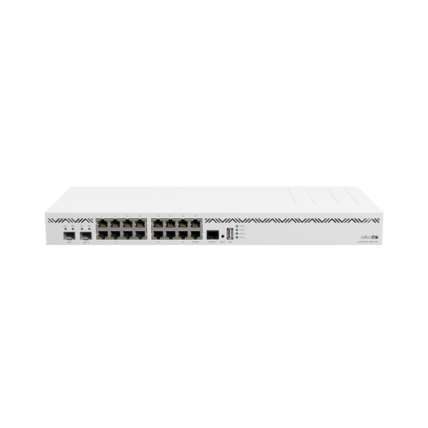 Купить не дорого Маршрутизатор MikroTik CCR2004-16G-2S+ в интернет магазине Stels.kz Маршрутизатор MikroTik CCR2004-16G-2S+ в интернет магазине Stels.kz