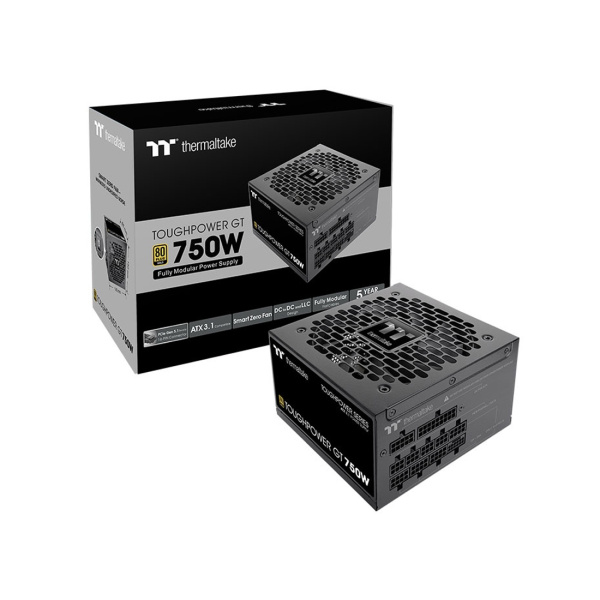 Блок питания Thermaltake Toughpower GT 750W Gold в интернет магазине Stels.kz