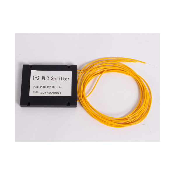 Сплиттер оптоволоконный в корпусе PLC-1×2 SC/АPC