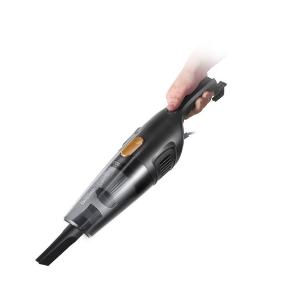 Проводной вертикальный пылесос Deerma DX115С Черный в интернет магазине Stels.kz