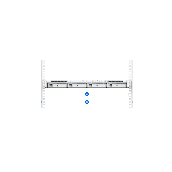 Рельсы серверные Synology RKM114 в интернет магазине Stels.kz