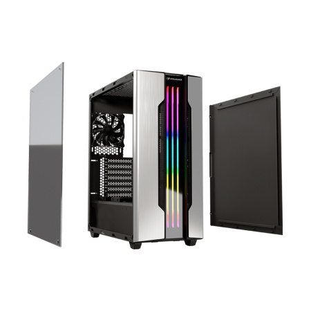 Компьютерный корпус Cougar Gemini S Silver без Б/П в интернет магазине Stels.kz