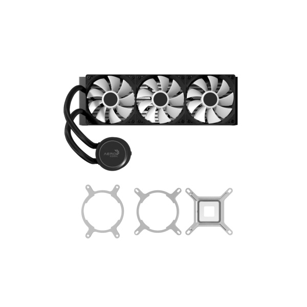 Кулер с водяным охлаждением Aerocool Abyss L360R в интернет магазине Stels.kz