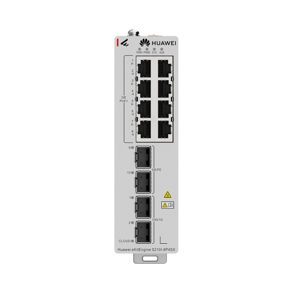 Коммутатор Huawei S210I-8P4SX