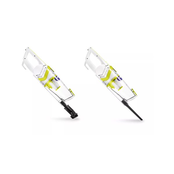 Купить не дорого Проводной вертикальный пылесос Kitfort КТ-5118-2 бело-салатовый в интернет магазине Stels.kz Проводной вертикальный пылесос Kitfort КТ-5118-2 бело-салатовый в интернет магазине Stels.kz