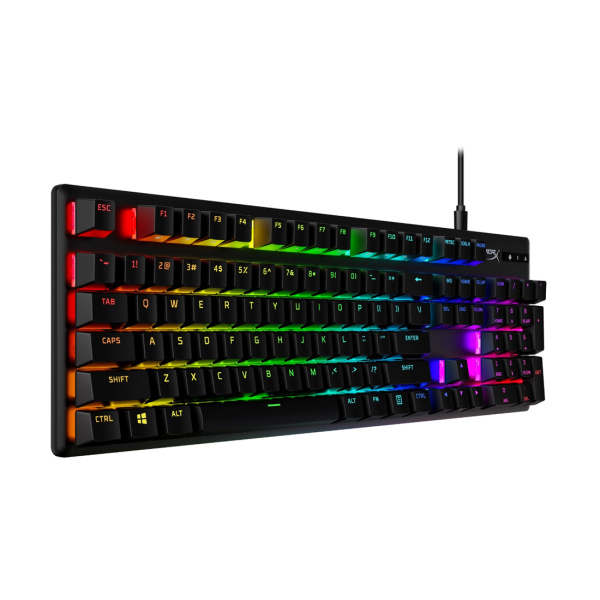 Клавиатура HyperX Alloy Origins PBT HX Red (US) 639N3AA#ABA Клавиатура HyperX Alloy Origins PBT HX Red (US) 639N3AA#ABA