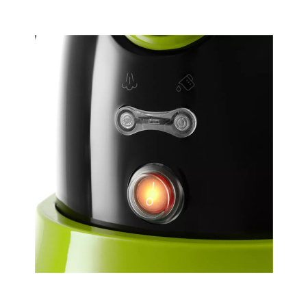 Пароочиститель Kitfort КТ-9102-2 черно-салатовый в интернет магазине Stels.kz