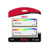 Комплект модулей памяти Kingston FURY Beast RGB KF432C16BWAK2/16 DDR4 16GB (Kit 2x8GB) 3200MHz в интернет магазине Stels.kz