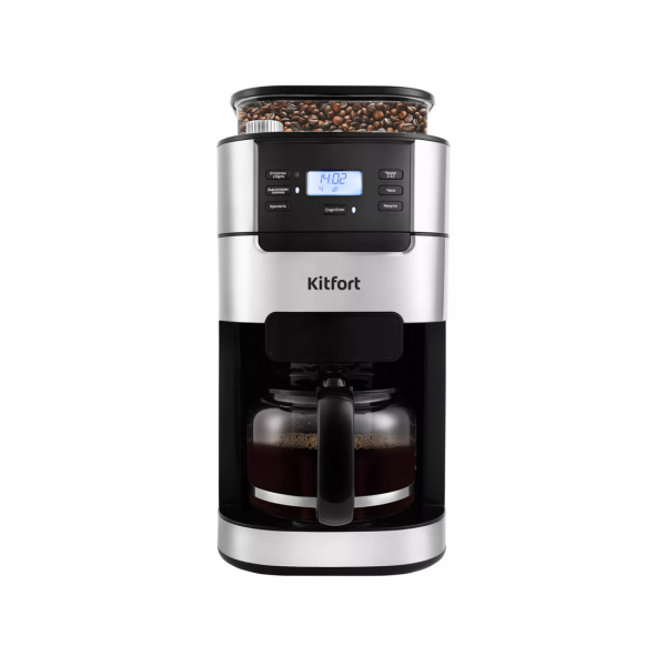 Кофемашина Kitfort КТ-720 в интернет магазине Stels.kz