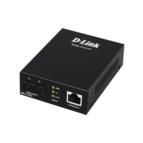 Медиаконвертер D-Link DMC-F02SC/B1A Медиаконвертер D-Link DMC-F02SC/B1A