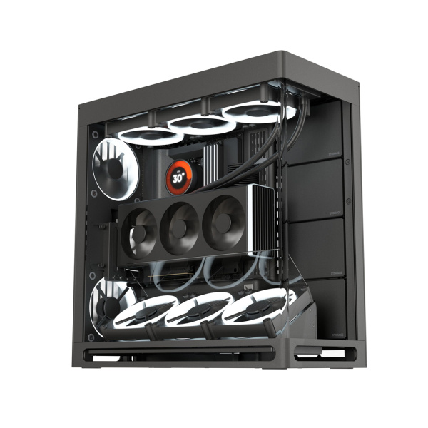 Компьютерный корпус HAVN HS 420 VGPU BK без Б/П