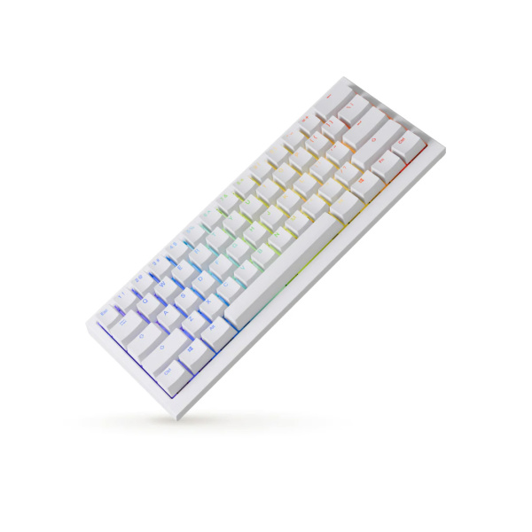 Клавиатура Ducky One X Mini Wireless WH в интернет магазине Stels.kz