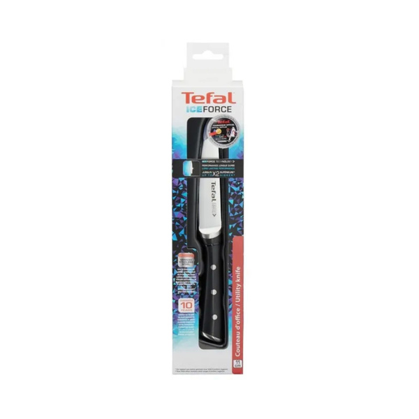 Купить не дорого Нож универсальный Tefal Ice Force K2320914 11см в интернет магазине Stels.kz Нож универсальный Tefal Ice Force K2320914 11см в интернет магазине Stels.kz