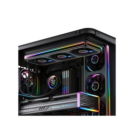 Вентилятор для компьютерного корпуса Jonsbo ZA-360B Black в интернет магазине Stels.kz