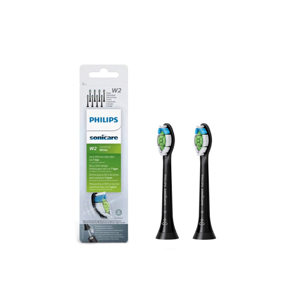 Купить не дорого Стандартные насадки для звуковой зубной щетки Philips Sonicare Optimal White HX6062/13 2шт в интернет магазине Stels.kz Стандартные насадки для звуковой зубной щетки Philips Sonicare Optimal White HX6062/13 2шт в интернет магазине Stels.kz