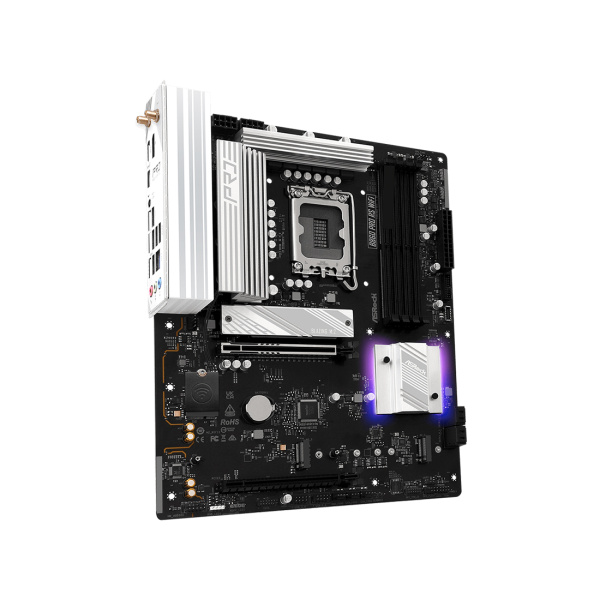 Купить не дорого Материнская плата ASRock B860 PRO RS в интернет магазине Stels.kz Материнская плата ASRock B860 PRO RS в интернет магазине Stels.kz