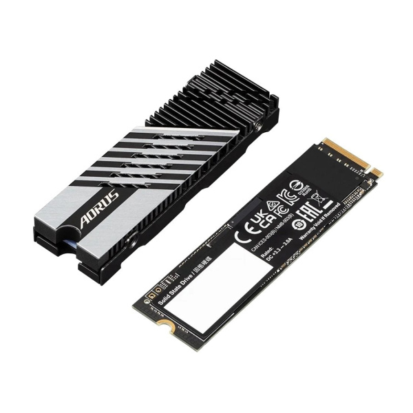 Твердотельный накопитель SSD Gigabyte 2TB M.2 NVMe PCIe 4.0x4 Твердотельный накопитель SSD Gigabyte 2TB M.2 NVMe PCIe 4.0x4