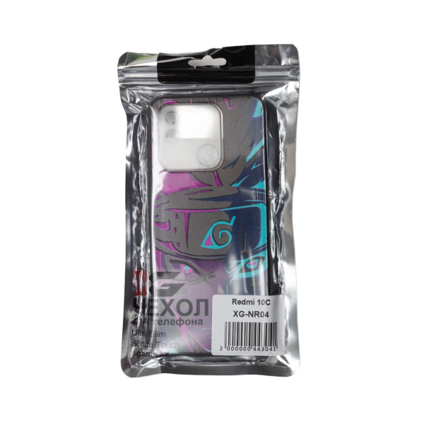 Чехол для телефона XG XG-NR04 для Redmi 10C Naruto в интернет магазине Stels.kz