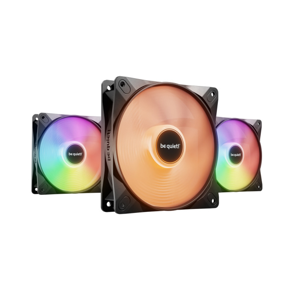 Вентилятор для компьютерного корпуса Bequiet! Light Wings LX 120mm PWM Triple Pack