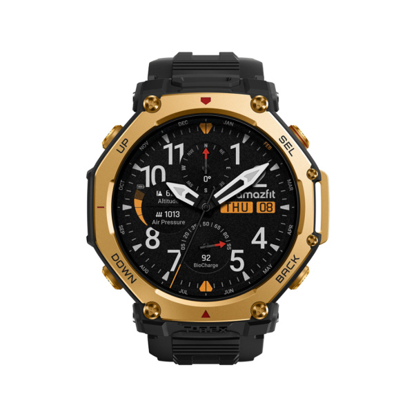 Смарт часы Amazfit T-Rex 3 Pro 48 mm Tactical Black в интернет магазине Stels.kz