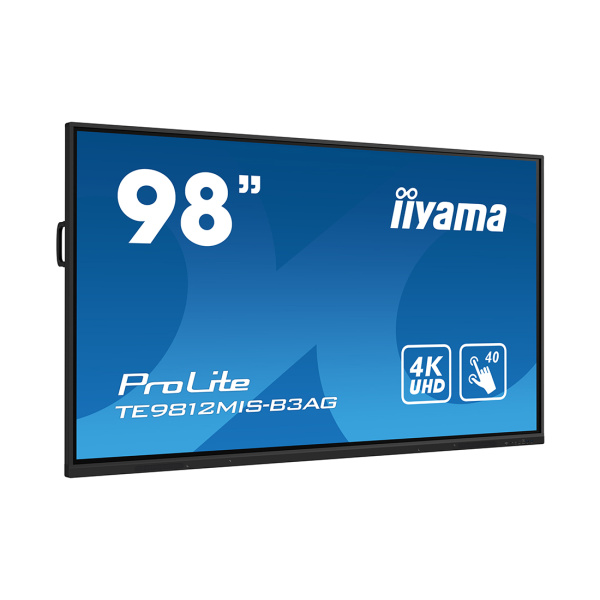 Интерактивная панель iiyama TE9812MIS-B3AG в интернет магазине Stels.kz