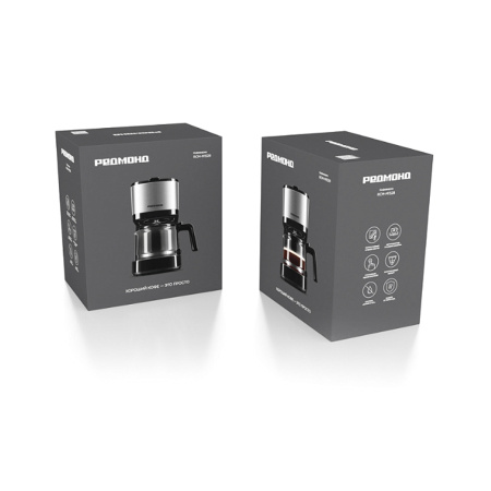 Кофеварка капельная Редмонд RCM-M1528 Черный в интернет магазине Stels.kz