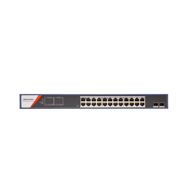 Коммутатор Hikvision DS-3E1526P-SI-24P2F в интернет магазине Stels.kz