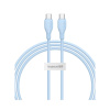 Интерфейсный кабель Baseus Ultra-Fast USB-C to USB-C 100W 1m Blue (P10376302312-01)