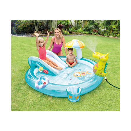 Надувной бассейн детский Intex 57165NP в интернет магазине Stels.kz