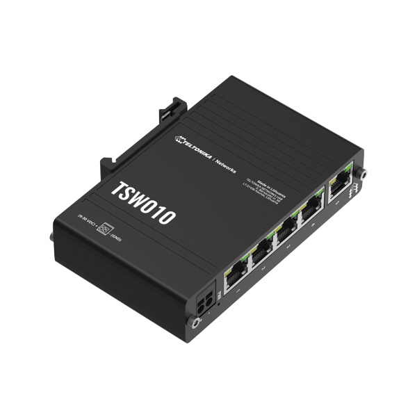 Сетевой шлюз Teltonika (КОММУТАТОР) TSW010 SWITCH 5 10/100 PORTS в интернет магазине Stels.kz