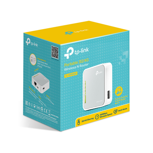 Купить не дорого Маршрутизатор 3G/4G Портативный TP-Link TL-MR3020 в интернет магазине Stels.kz Маршрутизатор 3G/4G Портативный TP-Link TL-MR3020 в интернет магазине Stels.kz
