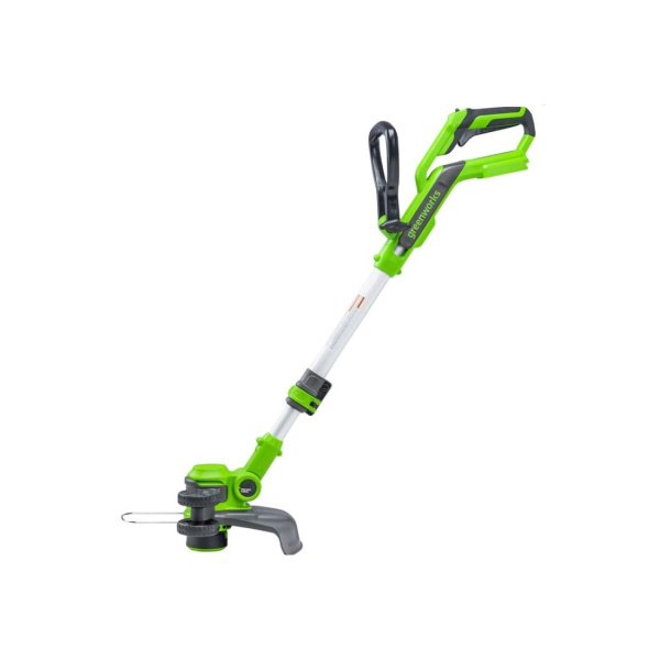 Триммер аккумуляторный Greenworks 2110407UB 24V с 1хАКБ 4Ач и ЗУ в интернет магазине Stels.kz