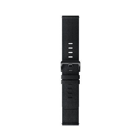 Сменный плетеный браслет Xiaomi Recycled Braided Strap Black в интернет магазине Stels.kz